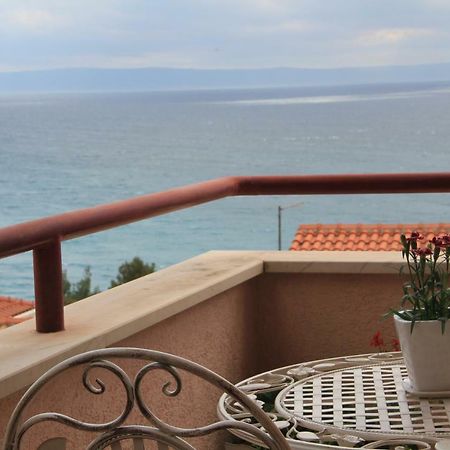 Comfort Sea View Apartment With Parking And Two Bedrooms Baška Voda Exteriér fotografie